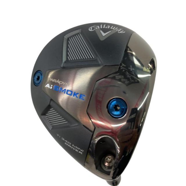 【中古】 キャロウェイ PARADYM Ai SMOKE Ti 340 MINI 13.5° ドライバー DR リシャフト (フレックスその他) メンズ 男性用 右利き 右用 Cランク ゴルフクラブ