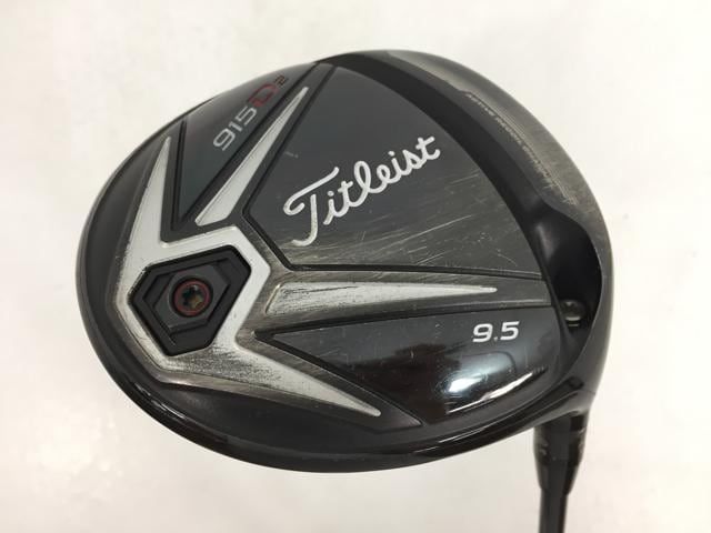 返品OK 【中古ゴルフクラブ】タイトリスト 915D2 ドライバー (日本仕様) タイトリスト スピーダー515 1W