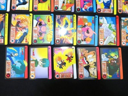 ドラゴンボールZ トレーディングカードゲーム コレクションカード お ドラゴンボールZ トレーディングカードゲーム コレクションカード お