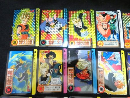 ドラゴンボールZ トレーディングカードゲーム コレクションカード お