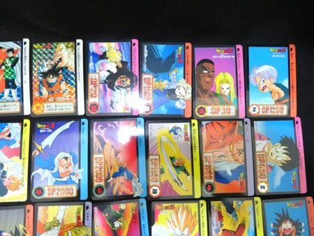 値下げ可能！まとめ売り！ドラゴンボールZ トレーディングカードセット ドラゴンボールZ トレーディングカードゲーム コレクションカード お