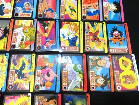 ドラゴンボールZ トレーディングカードゲーム コレクションカード お
