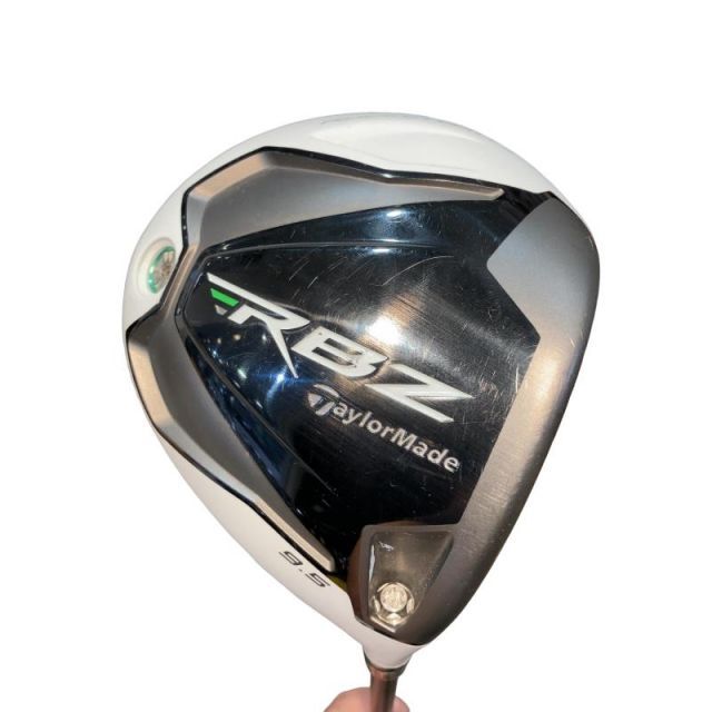 【中古】 テーラーメイド RBZ 9.5° USA ドライバー DR RBZ MATRIX XCON-5 (フレックスS) メンズ 男性用 右利き 右用 Cランク ゴルフクラブ