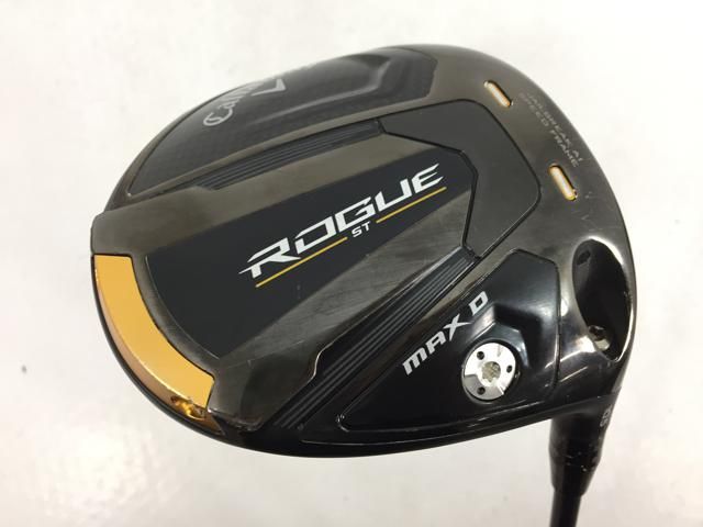 返品OK 【中古ゴルフクラブ】キャロウェイ ROGUE(ローグ) ST MAX D ドライバー 2022 (日本仕様) VENTUS 5 for Callaway 1W