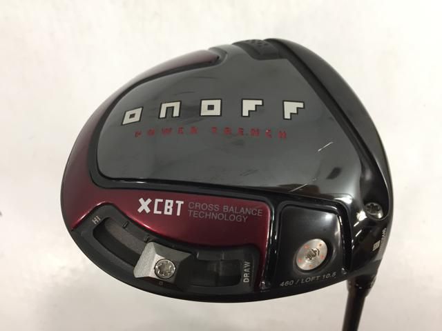 返品OK 【中古ゴルフクラブ】ダイワ(グローブライド) ONOFF ドライバー 赤(AKA) 2024 スムースキックMP-524D 1W