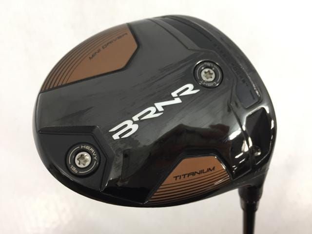 返品OK 【中古ゴルフクラブ】【美品】テーラーメイド バーナー ミニ (BURNER MINI) ドライバー 2023 (日本仕様) PROFORCE 65 M40X JP SPEC 1W