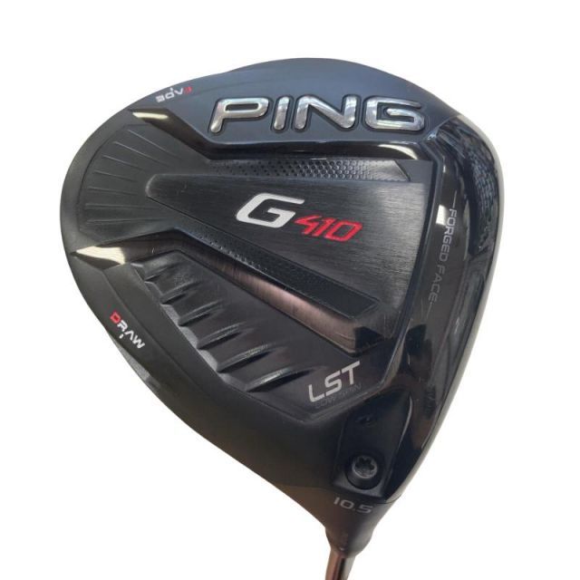 【中古】 ピン G410 LST 10.5° ドライバー DR PING TOUR 173-65(DR) (フレックスS) メンズ 男性用 右利き 右用 Cランク ゴルフクラブ