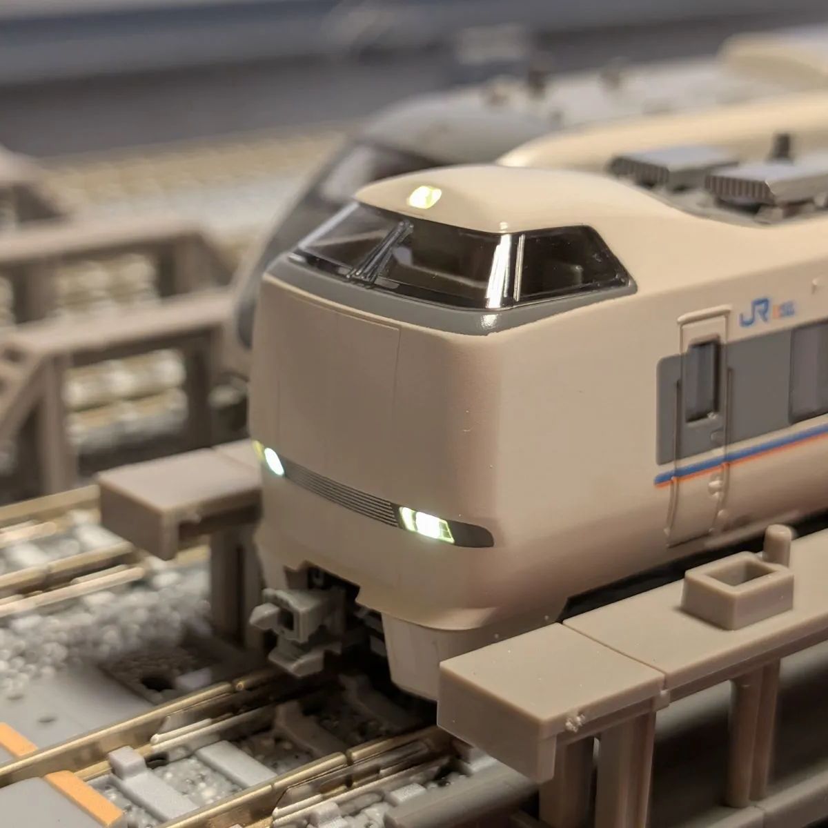 室内灯1両カトー10-298 683系2000番台「しらさぎ」5両基本セット KATO