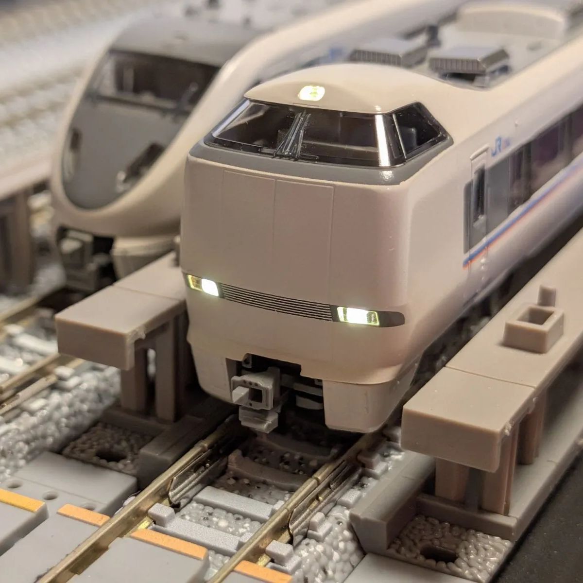 室内灯1両カトー10-298 683系2000番台「しらさぎ」5両基本セット KATO