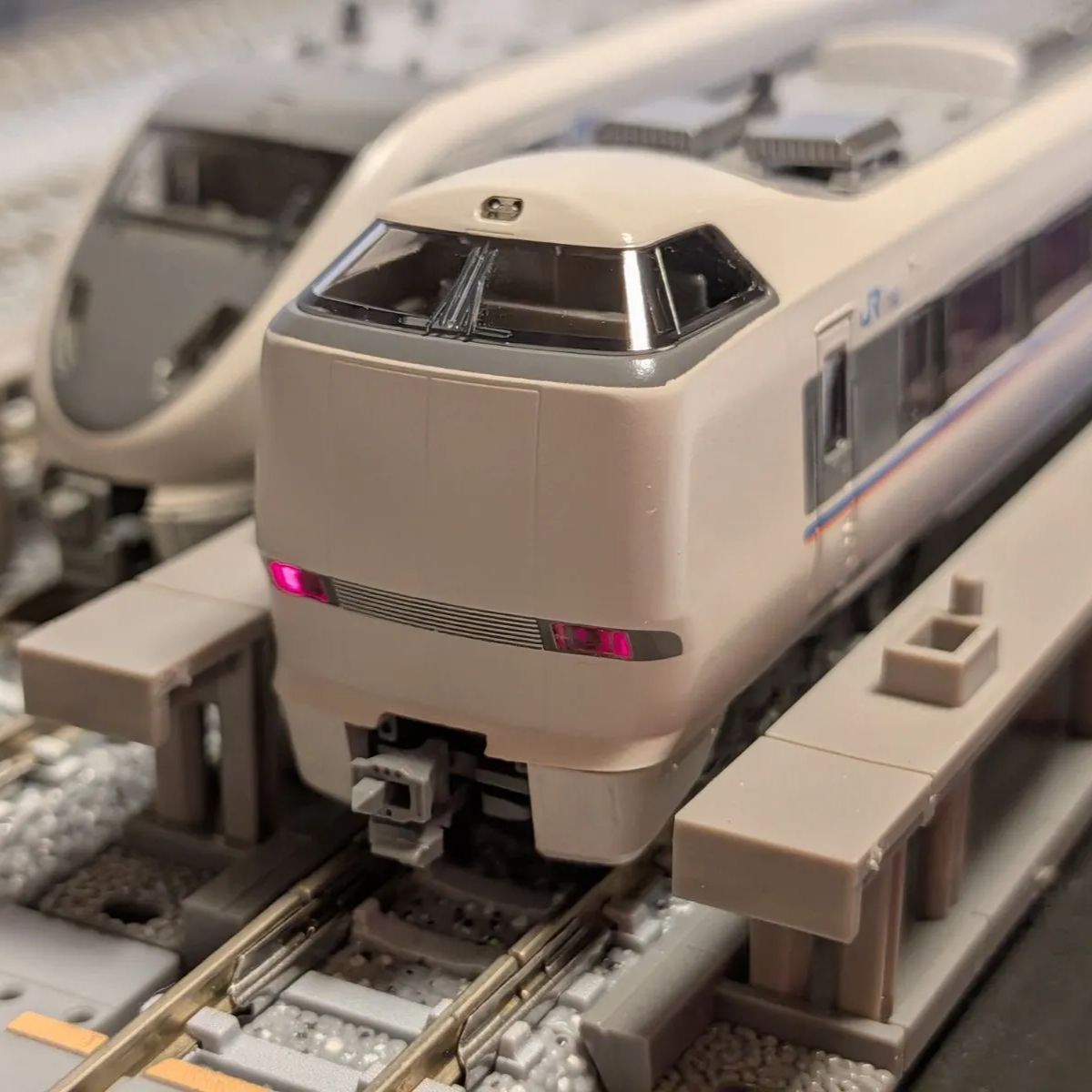 室内灯1両カトー10-298 683系2000番台「しらさぎ」5両基本セット KATO