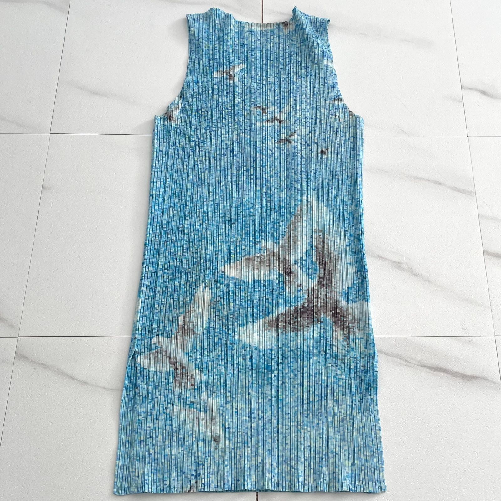 美品✨PLEATS PLEASE ISSEY MIYAKE プリーツプリーズイッセイミヤケ 鳩