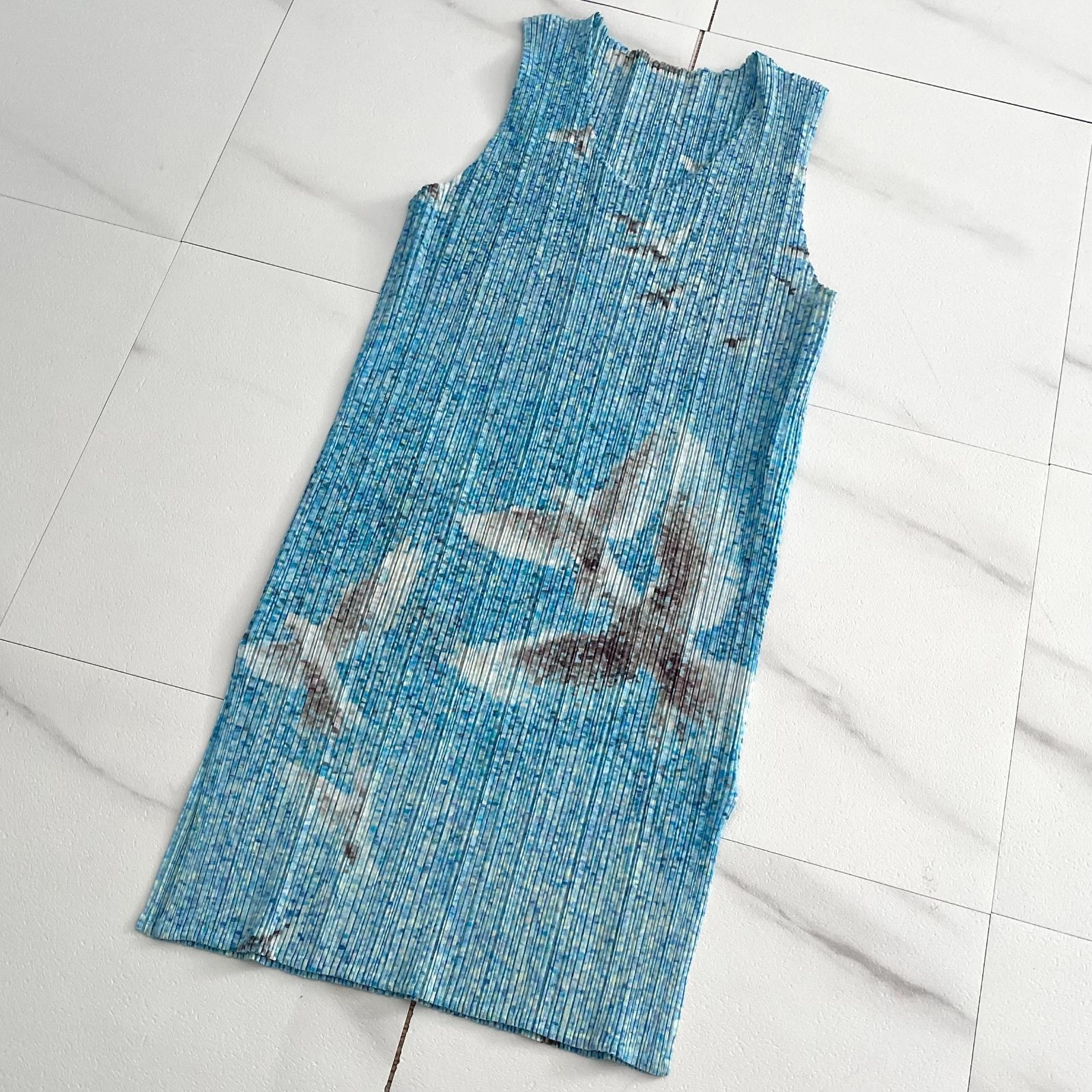 美品✨PLEATS PLEASE ISSEY MIYAKE プリーツプリーズイッセイミヤケ 鳩