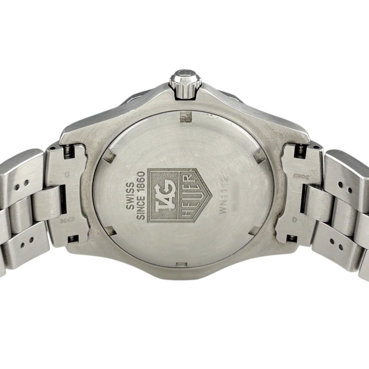 タグホイヤー TAG HEUER エクスクルーシブ WN1112 腕時計 SS クォーツ