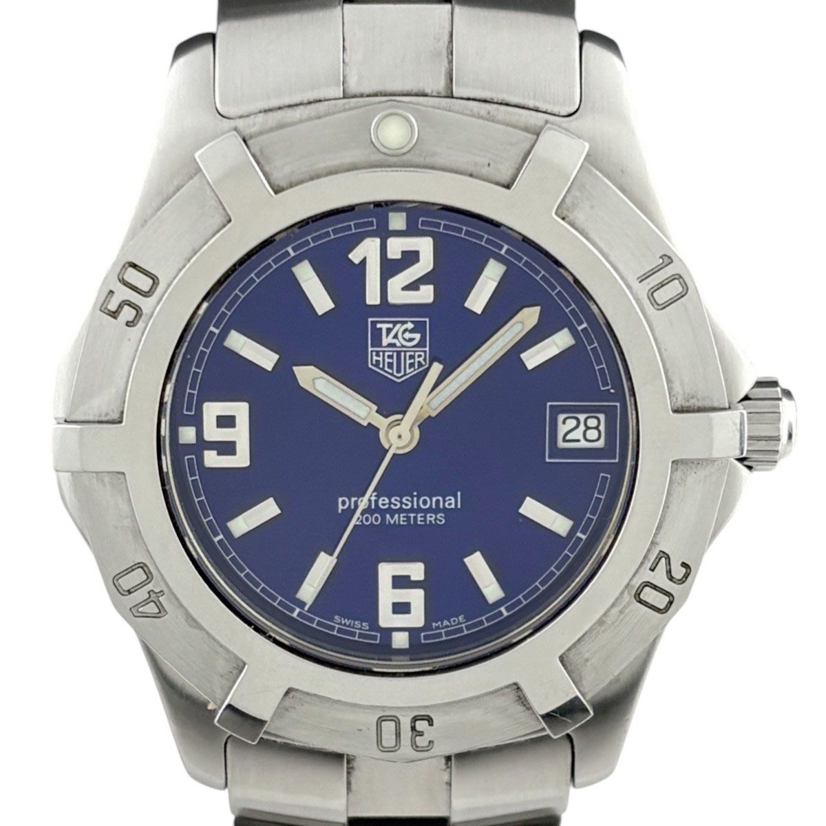 タグホイヤー TAG HEUER エクスクルーシブ WN1112 腕時計 SS クォーツ