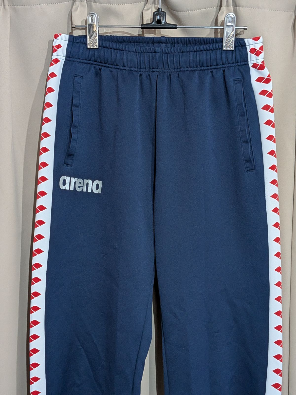 arena アリーナ チームライン ジャージ 上下 セットアップ M ネイビー