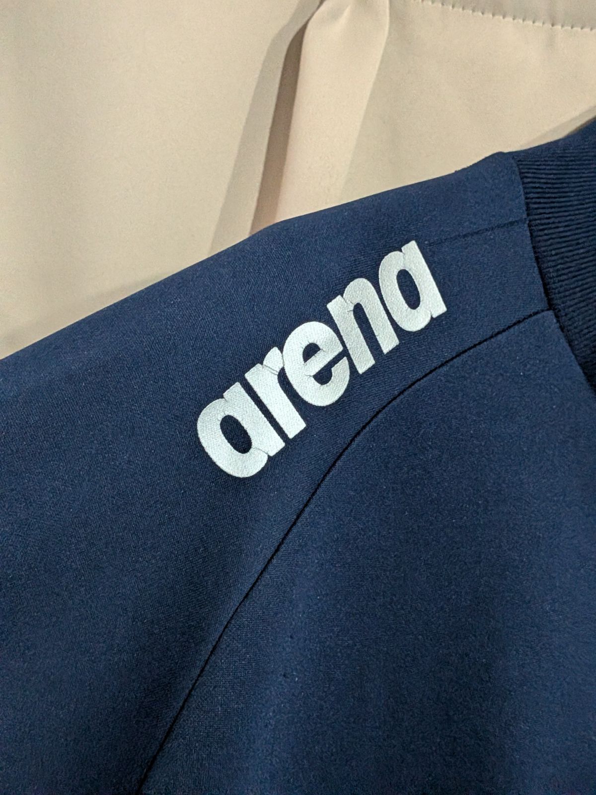 arena アリーナ チームライン ジャージ 上下 セットアップ M ネイビー
