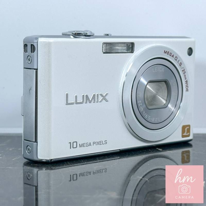 Panasonic LUMIX DMC-FX37 シェルホワイト ホワイト 1010万画素 光学5