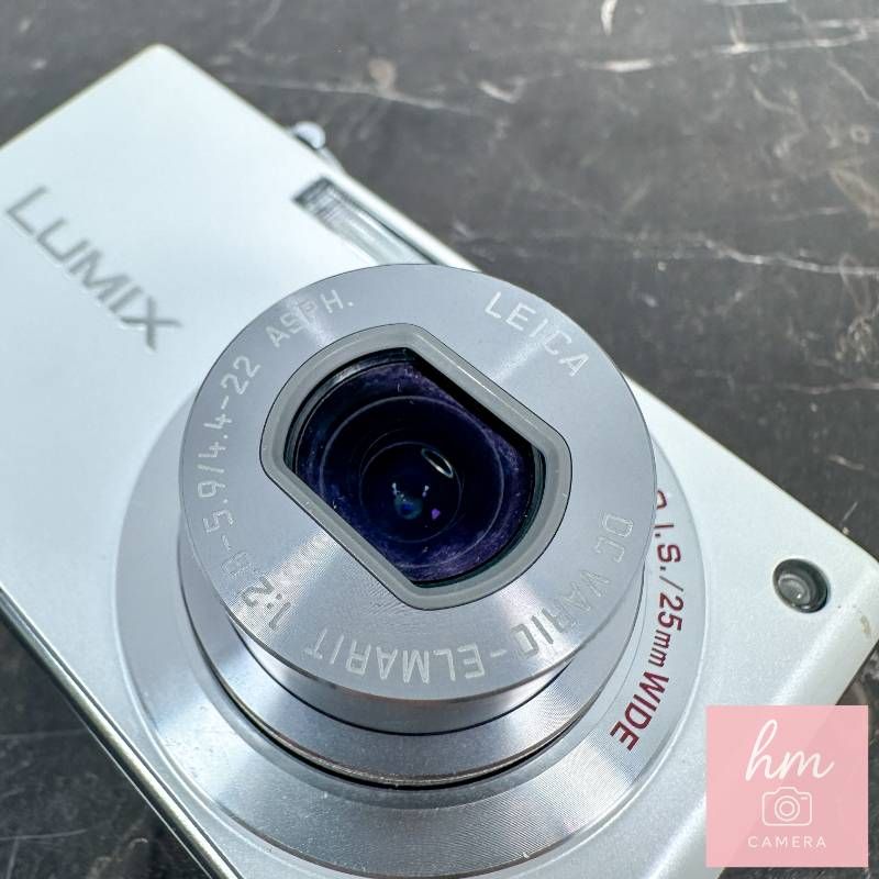 Panasonic DMC-FX37 ホワイト デジタルカメラ 動作確認済み Panasonic LUMIX DMC-FX37 シェルホワイト ホワイト 1010万画素 光学5