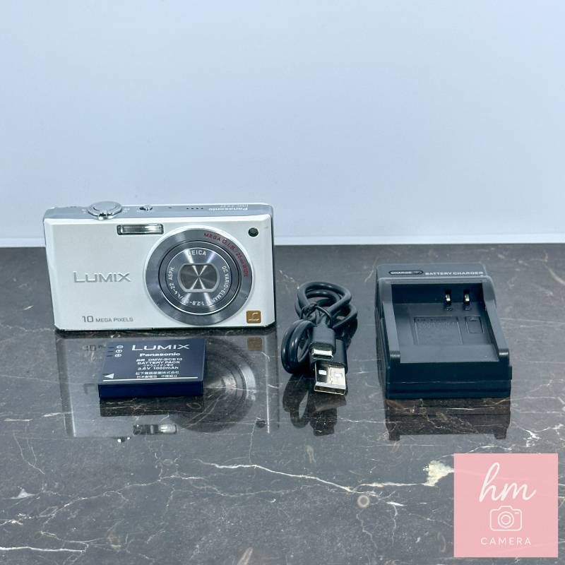 Panasonic LUMIX DMC-FX37 シェルホワイト ホワイト 1010万画素 光学5