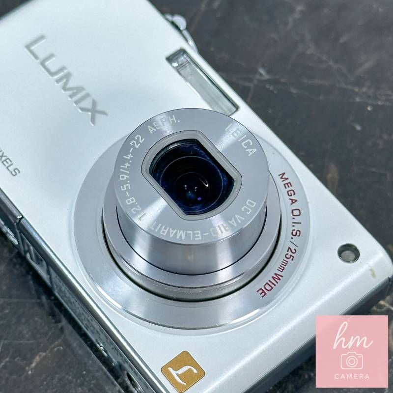 Panasonic LUMIX DMC-FX37 シェルホワイト ホワイト 1010万画素 光学5