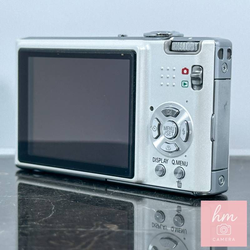 Panasonic LUMIX DMC-FX37 シェルホワイト ホワイト 1010万画素 光学5