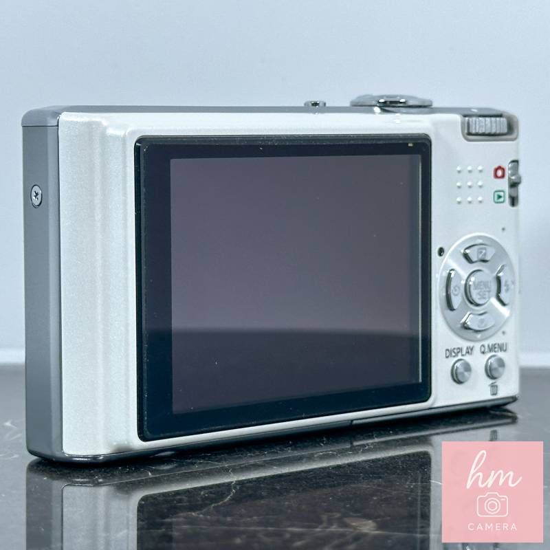 Panasonic LUMIX DMC-FX37 シェルホワイト ホワイト 1010万画素 光学5