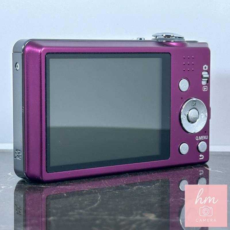 美品】Panasonic LUMIX DMC-FH5 バイオレット 1610万画素 光学4倍