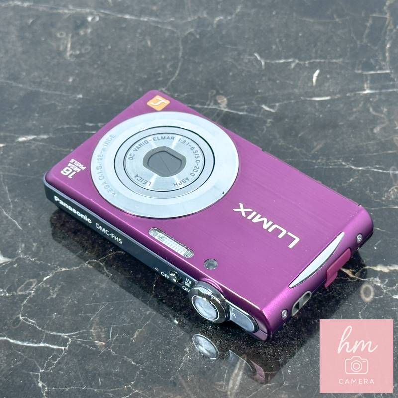 美品】Panasonic LUMIX DMC-FH5 バイオレット 1610万画素 光学4倍
