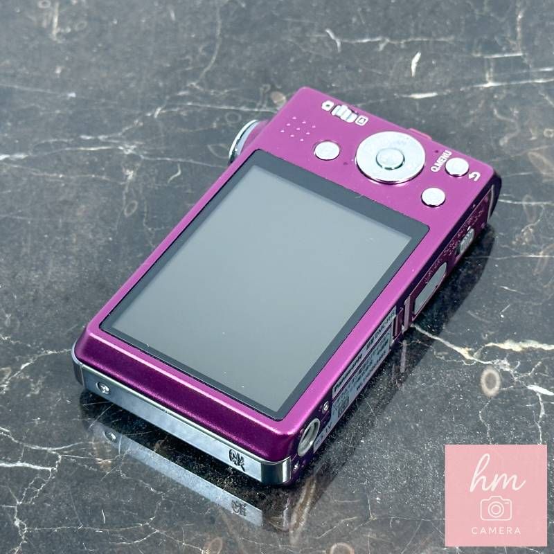 美品】Panasonic LUMIX DMC-FH5 バイオレット 1610万画素 光学4倍