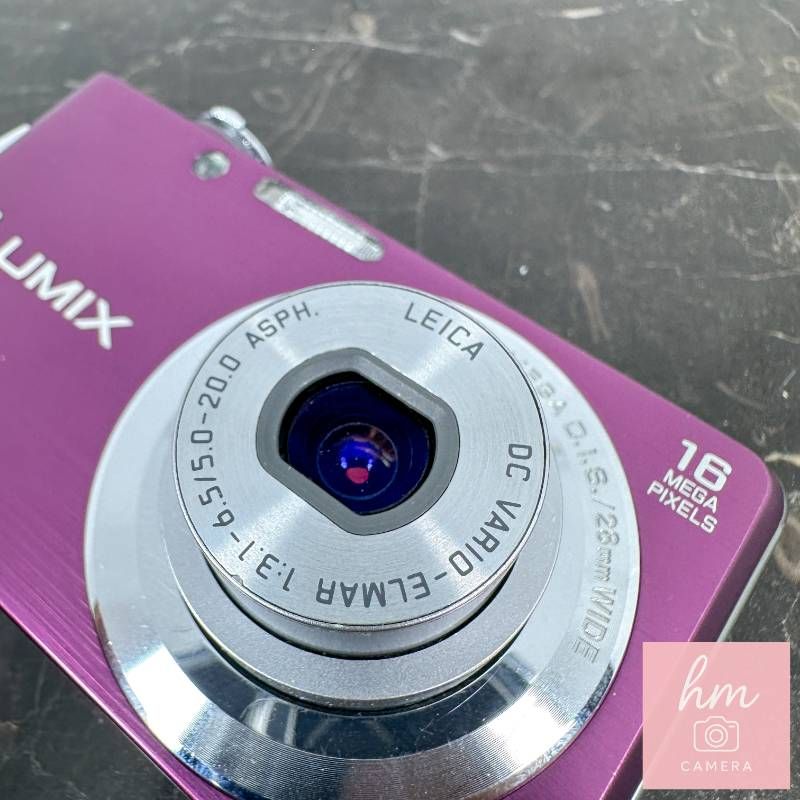 美品】Panasonic LUMIX DMC-FH5 バイオレット 1610万画素 光学4倍