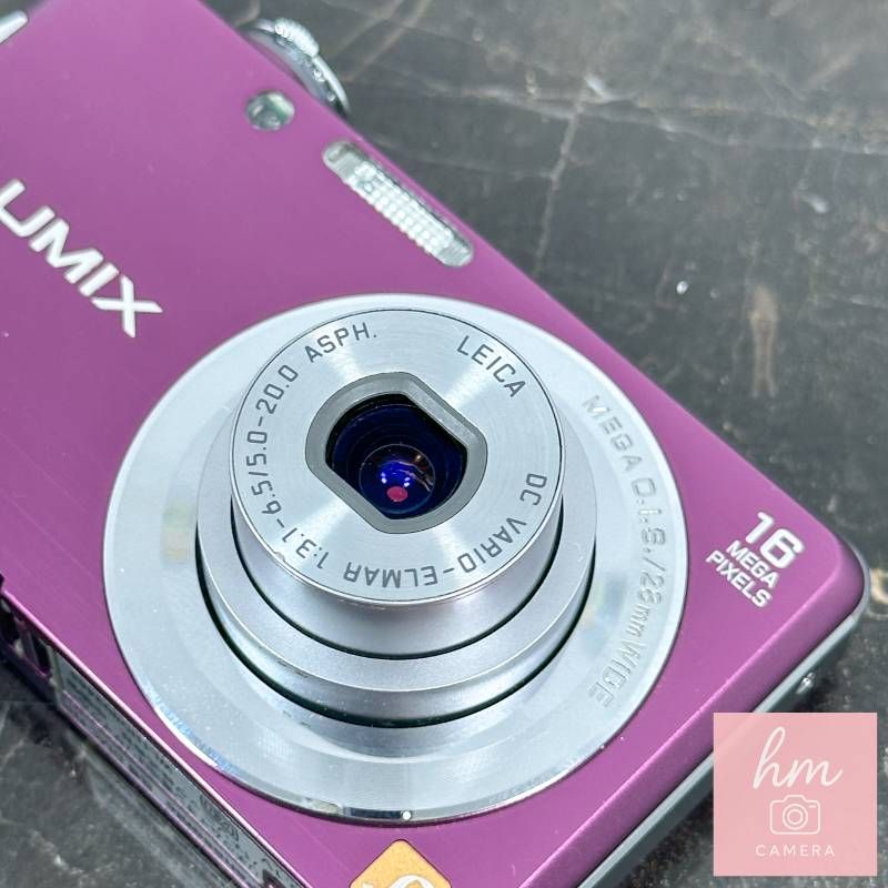 美品】Panasonic LUMIX DMC-FH5 バイオレット 1610万画素 光学4倍