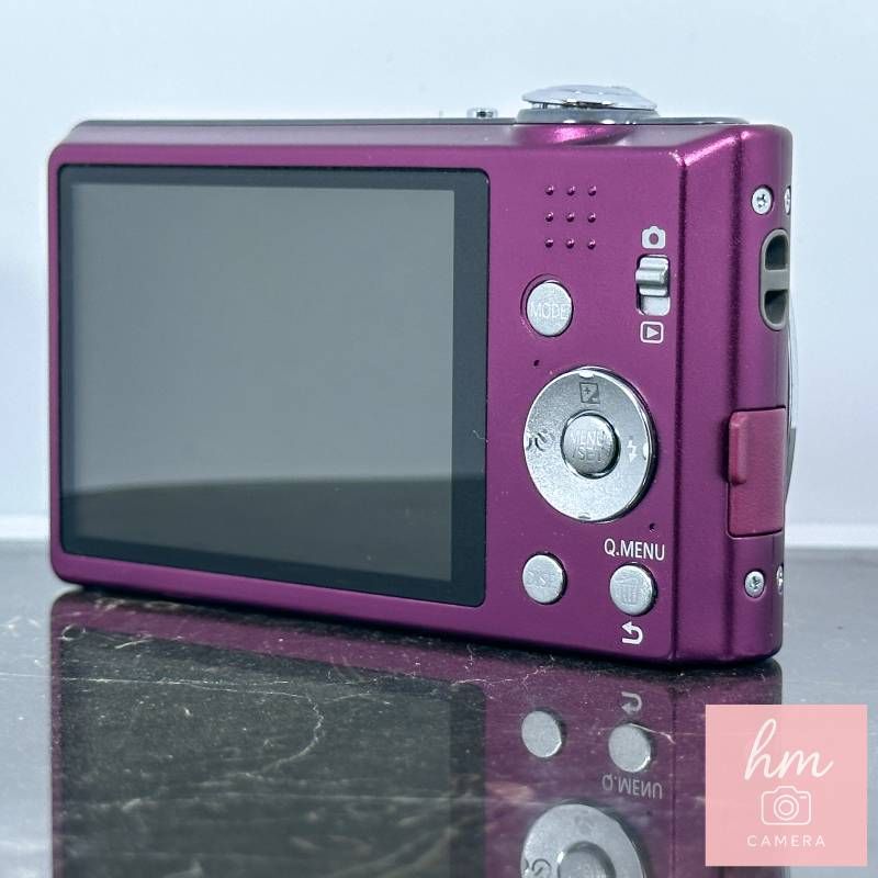 【美品】Panasonic LUMIX FH5 バイオレット 付属品付き 美品】Panasonic LUMIX DMC-FH5 バイオレット 1610万画素 光学4倍