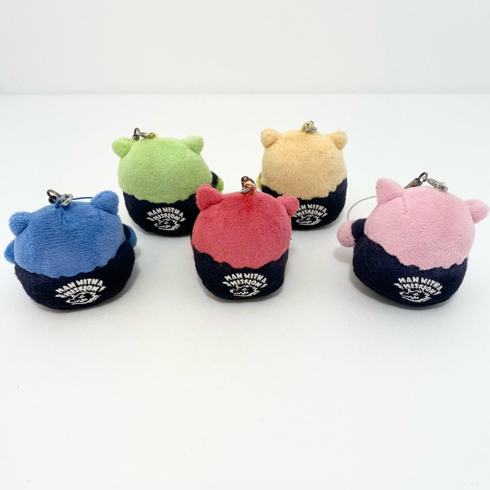 マンウィズ ぬいぐるみ コンプ（中古品） 尾張小牧店】MAN WITH A MISSION おてだマンウィーズ コンプセット