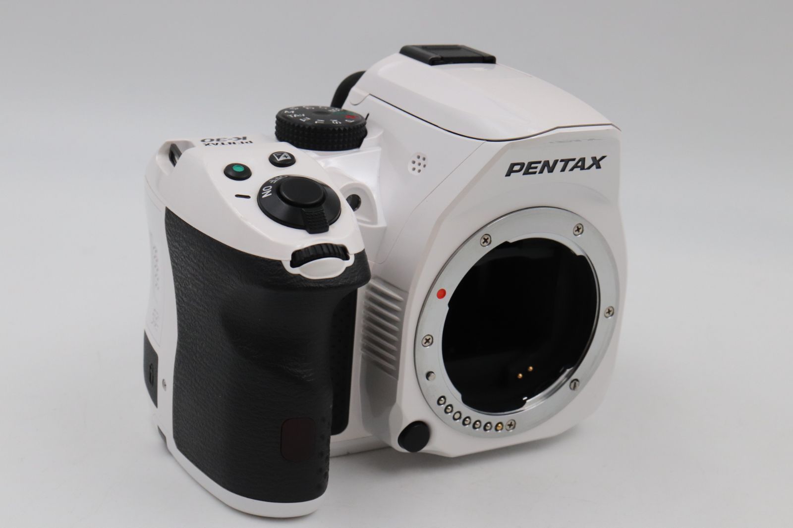 極上品 ショット数1,776回☆ペンタックス PENTAX K-30 ホワイト ボディ