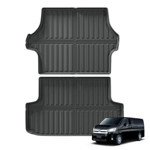 LUCKEASY トヨタ ハイエース 200系 KDH200 専用 ラゲッジマット 2004年8月?現行 HIACE 200系 トランクマットts 651c59e2 14,030円