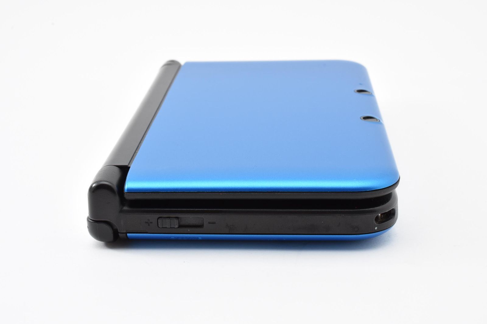 美品・動作品】Nintendo ニンテンドー3DS LL ブルー×ブラック すぐ