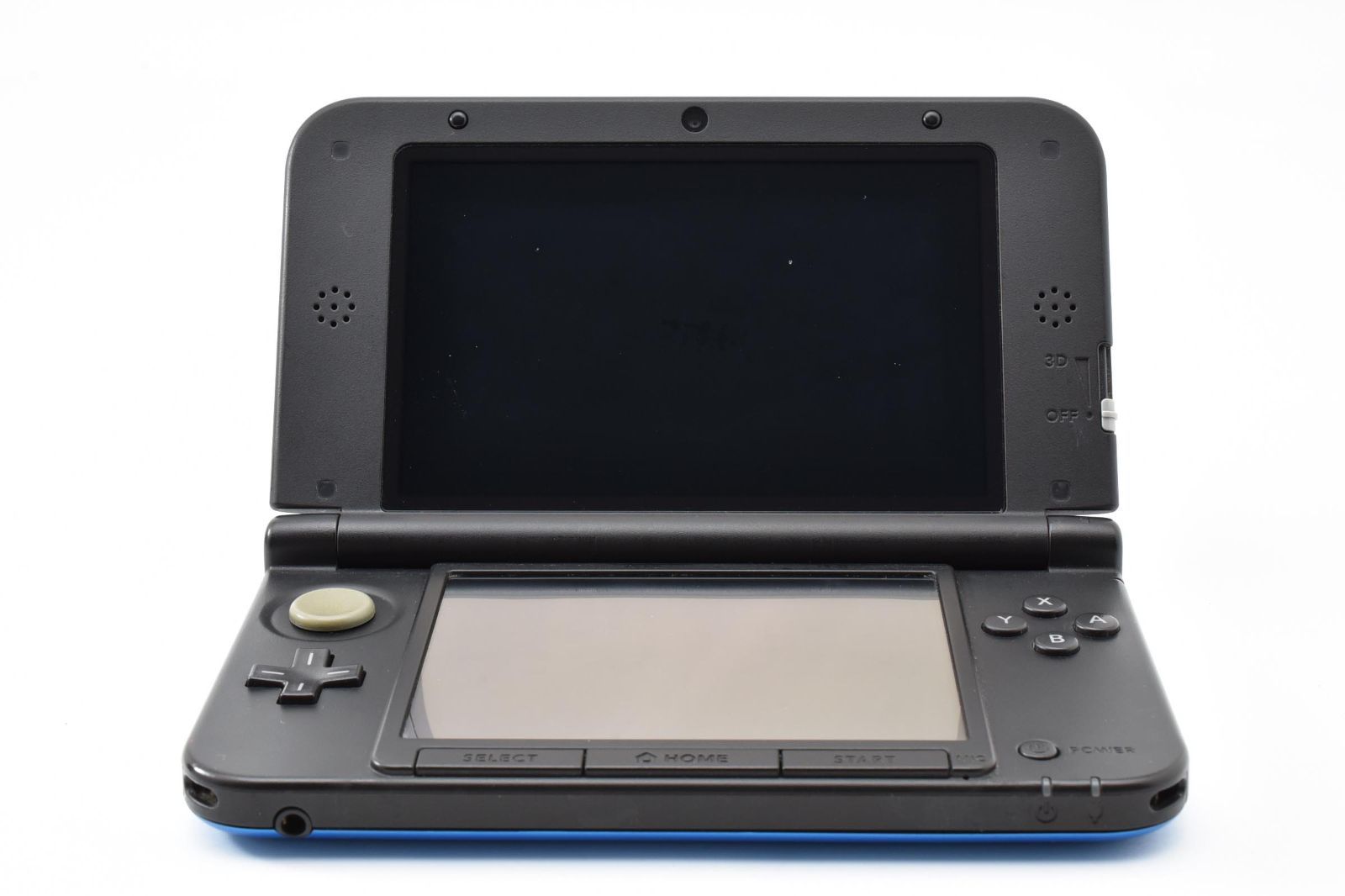 美品・動作品】Nintendo ニンテンドー3DS LL ブルー×ブラック すぐ