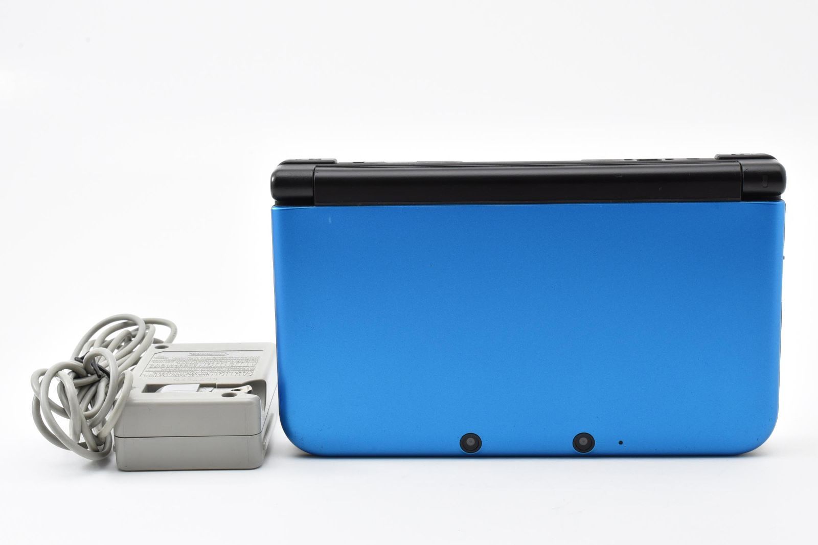 美品・動作品】Nintendo ニンテンドー3DS LL ブルー×ブラック すぐ