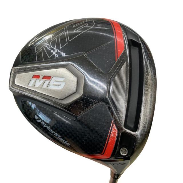 【中古】 テーラーメイド M6 10.5° ドライバー DR FUBUKI TM5(2019 ドライバー) (フレックスSR) メンズ 男性用 右利き 右用 Cランク ゴルフクラブ