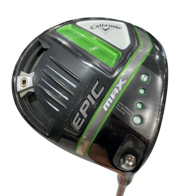 【中古】 キャロウェイ EPIC MAX 10.5° ドライバー DR リシャフト (フレックスその他) メンズ 男性用 右利き 右用 Cランク ゴルフクラブ 12,297円