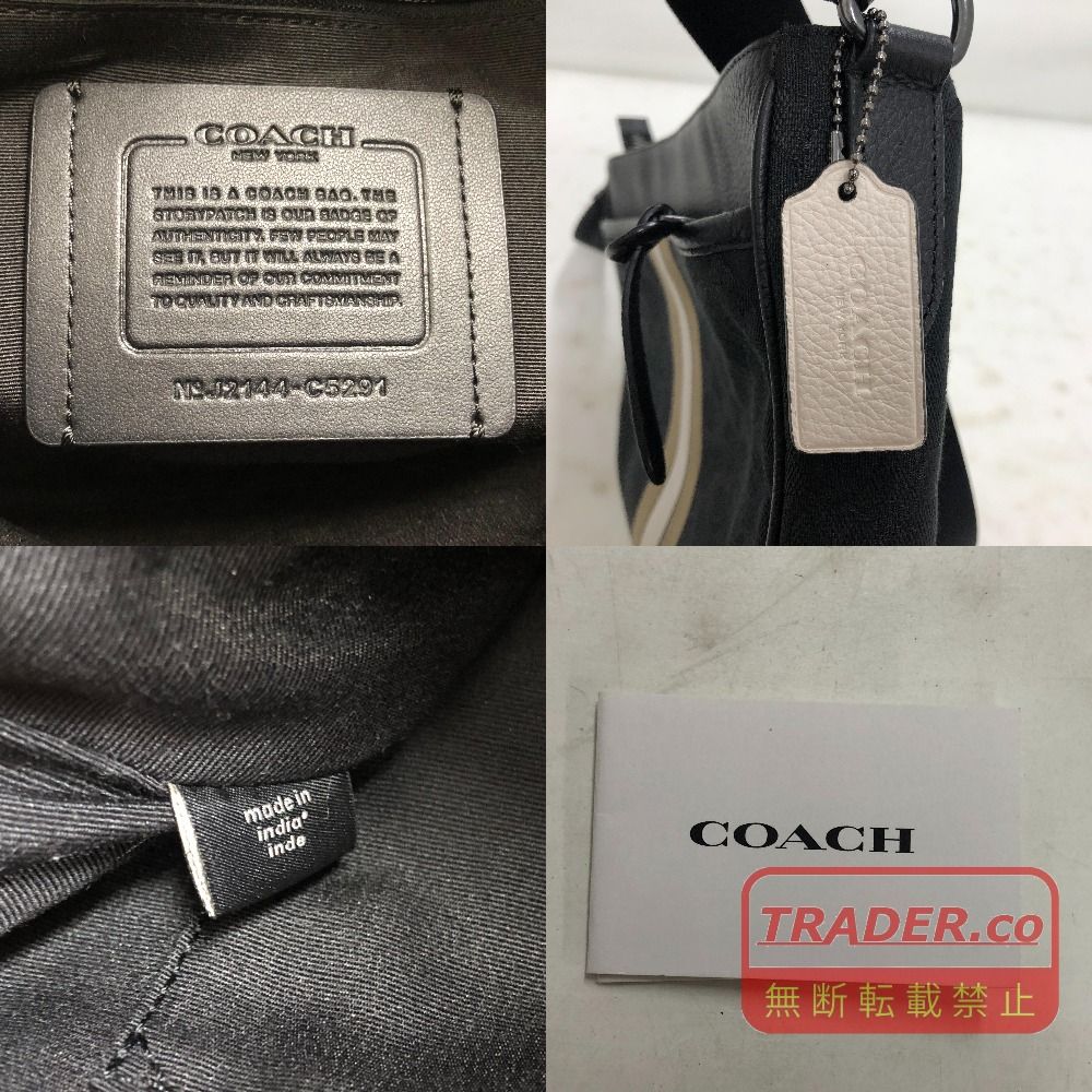 02w28222 コーチ COACH トンプソン シグネチャー クロスボディ