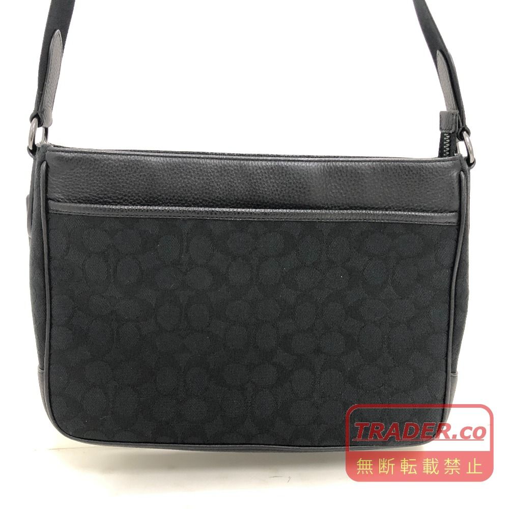 02w28222 コーチ COACH トンプソン シグネチャー クロスボディ