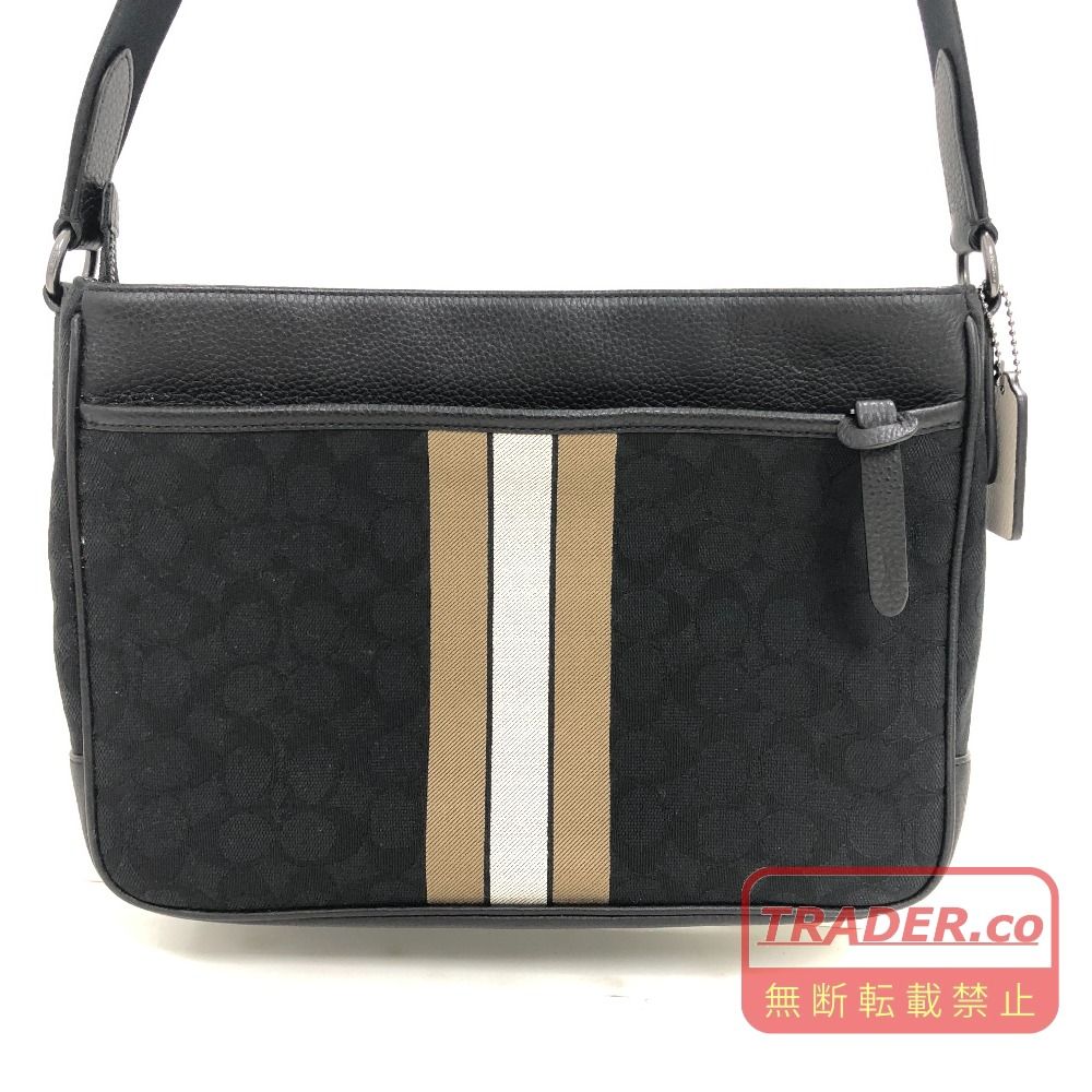 02w28222 コーチ COACH トンプソン シグネチャー クロスボディ
