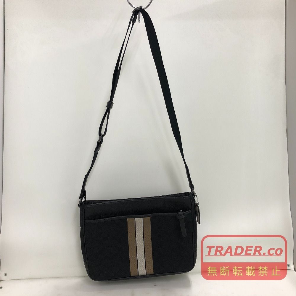 02w28222 コーチ COACH トンプソン シグネチャー クロスボディ