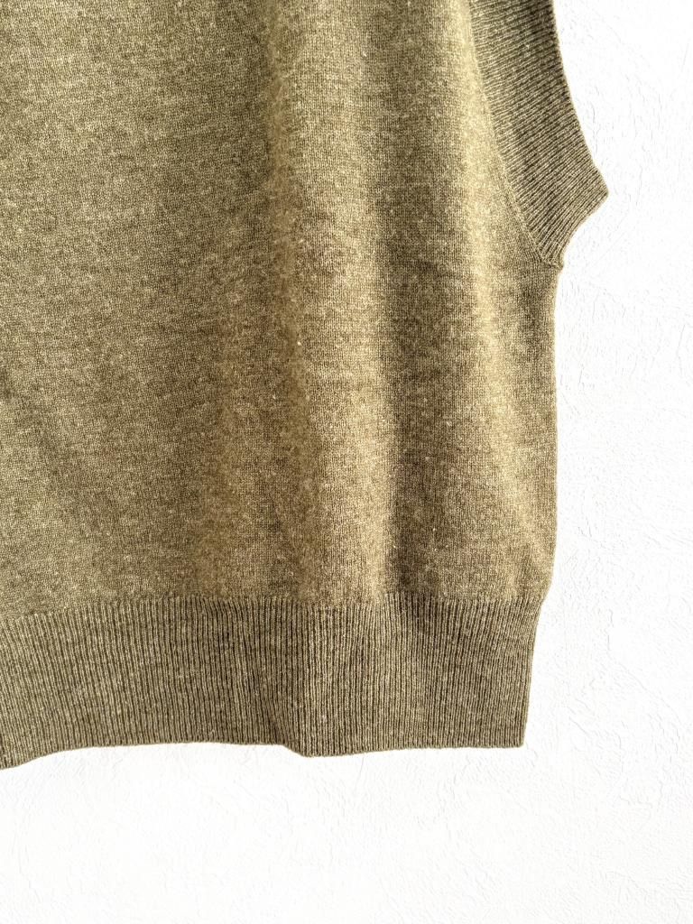 Margaret HOWELL マーガレットハウエル WOOL CASHMERE KNIT 定価35,200