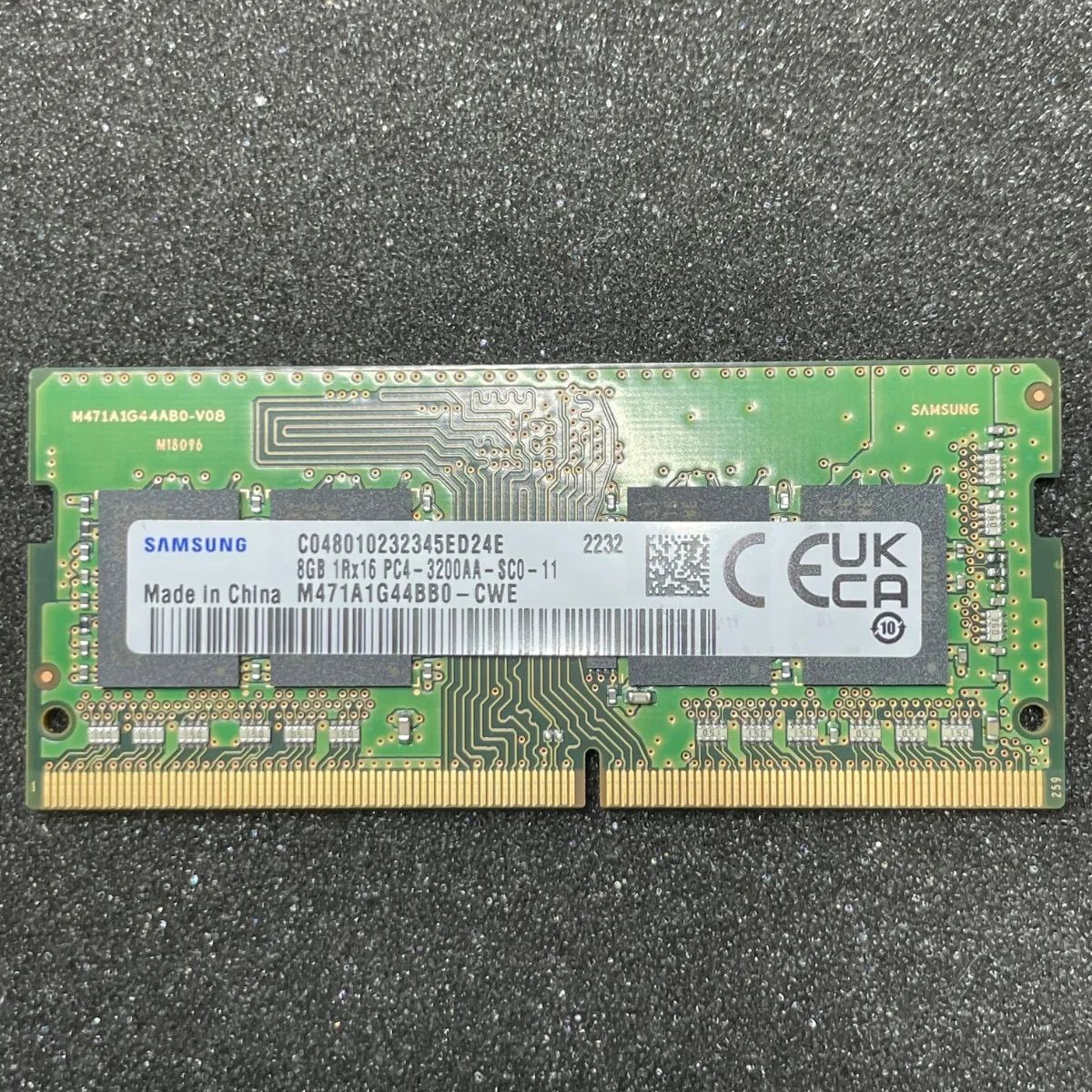 Samsung ノートPC用メモリ 8GB DDR4-3200 - メルカリ