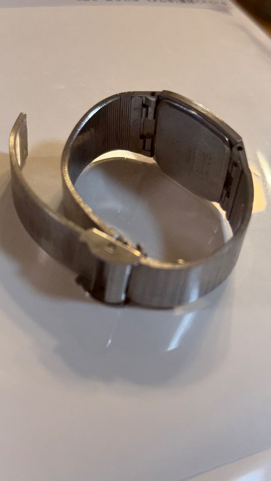 SEIKO セイコー F231-4000 デジタル 腕時計 ブルー ヴィンテージ 純正