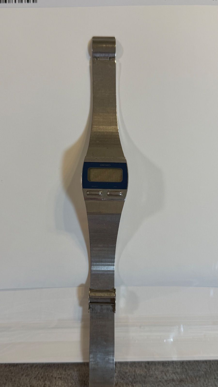 SEIKO セイコー F231-4000 デジタル 腕時計 ブルー ヴィンテージ 純正