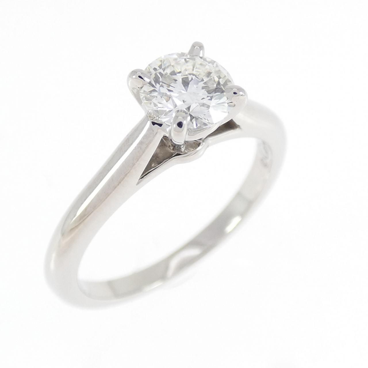 カルティエ 1895 ソリテール リング 0.52CT