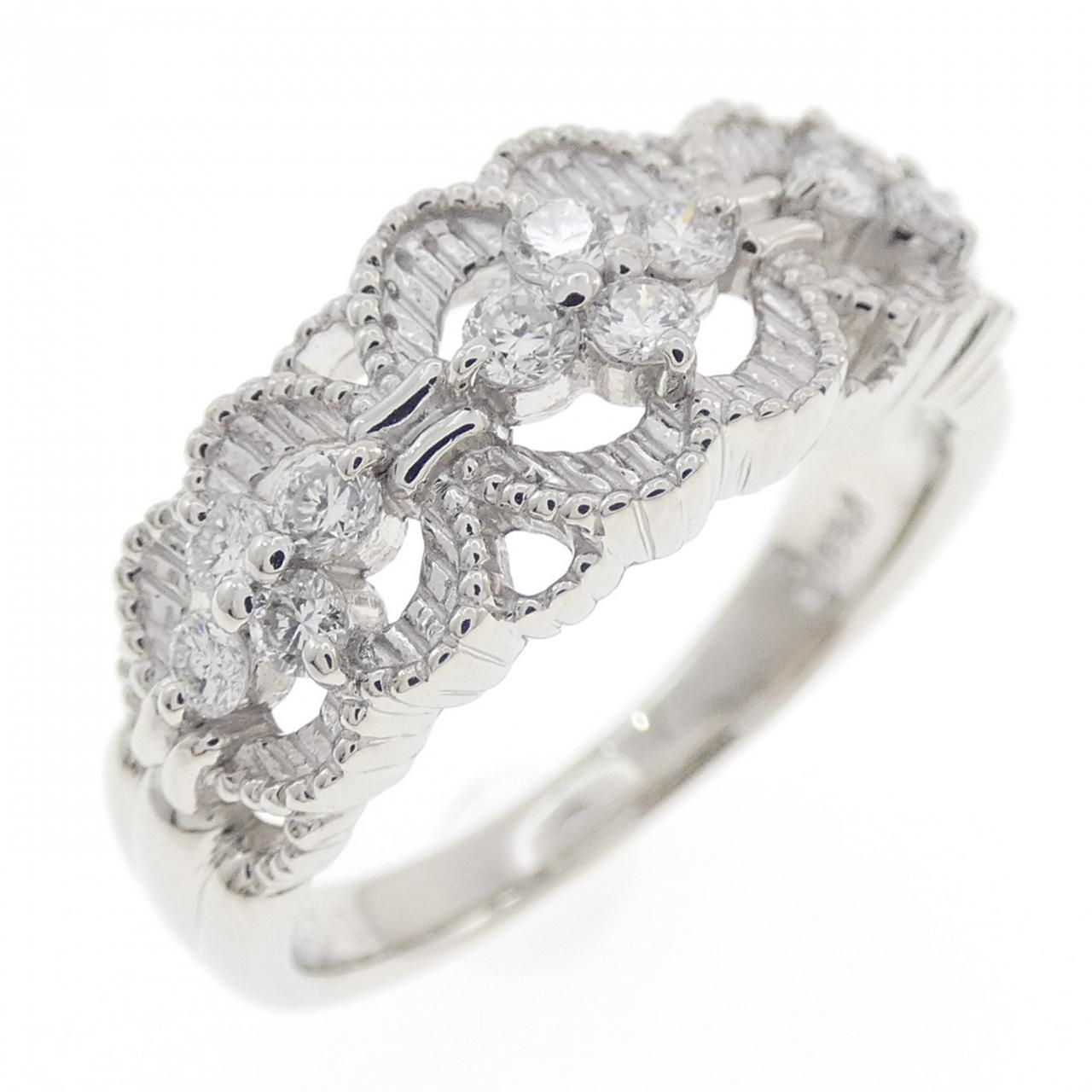 PT900 ダイヤモンド リング 0.32CT